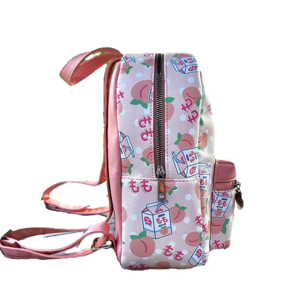 BioWorld Pastel Peach Milk Mini PVC Backpack